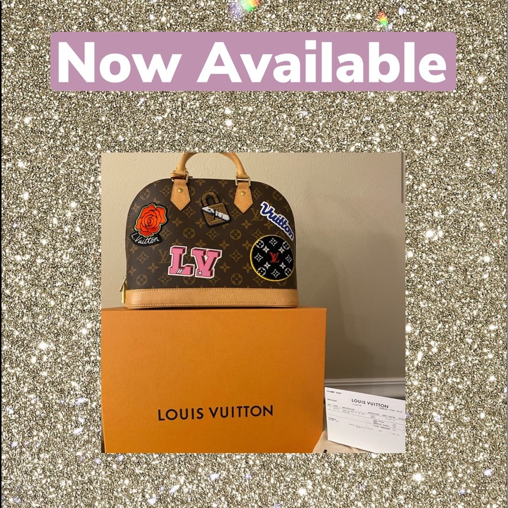 PM Alma Handbag Limited edition